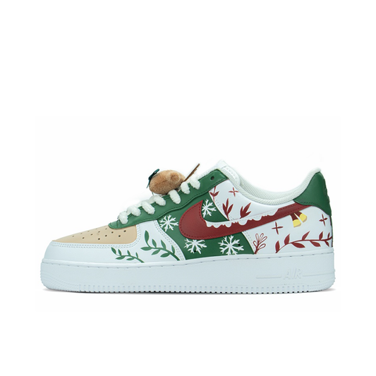 【Custom】Nike Air Force 1 FZBB Christmas Stars