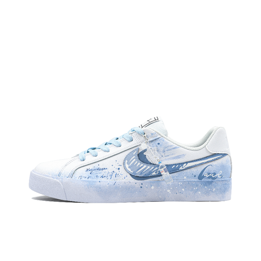 【Custom】Nike Court Royale Blue Ocean