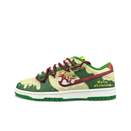 【Custom】Nike Dunk Christmas Dream Tour