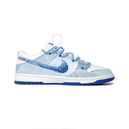 【Custom】Nike Dunk Low Hyper Royal Sea of Blue