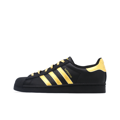 【Custom】Adidas originas Superstar Black Gold Shell