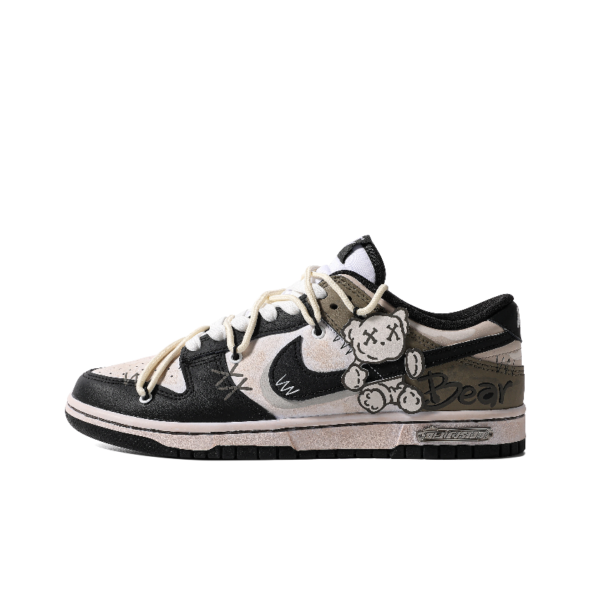 【Custom】Nike Dunk Muppet Bear