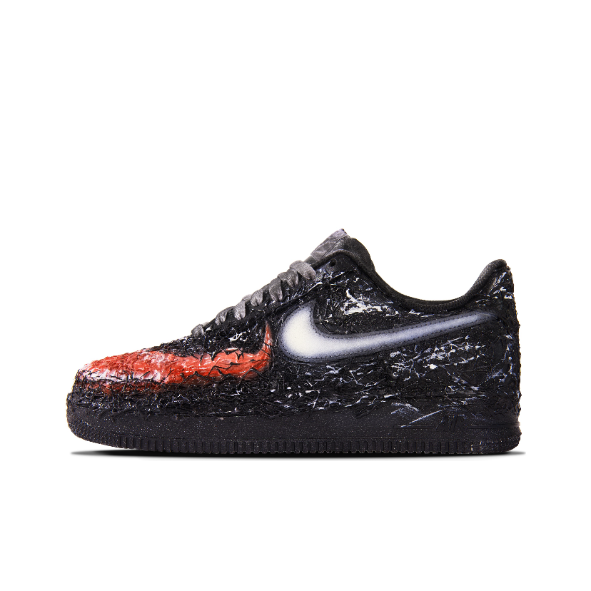 【Custom】Nike Air Force 107 Venom Deadly Guardian