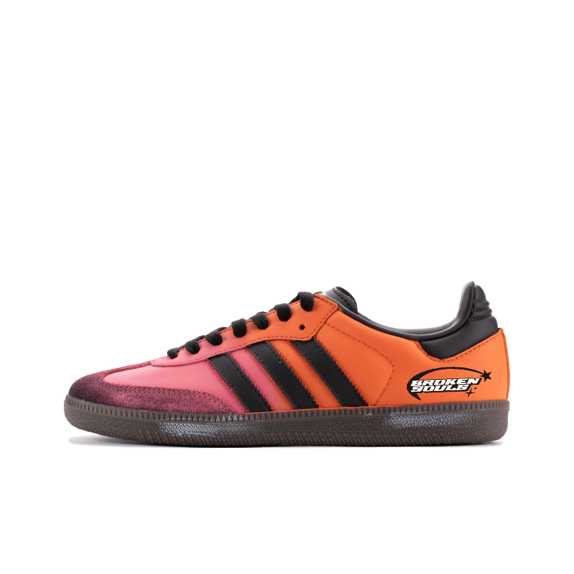 【Custom】Adidas originals Samba OG Amber