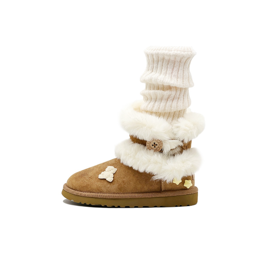 【Custom】UGG Mini Bailey Bow II Terry Bear