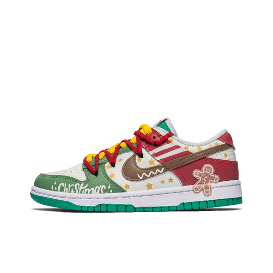 【Custom】Nike Dunk Low Fantastic Gingerbread Man