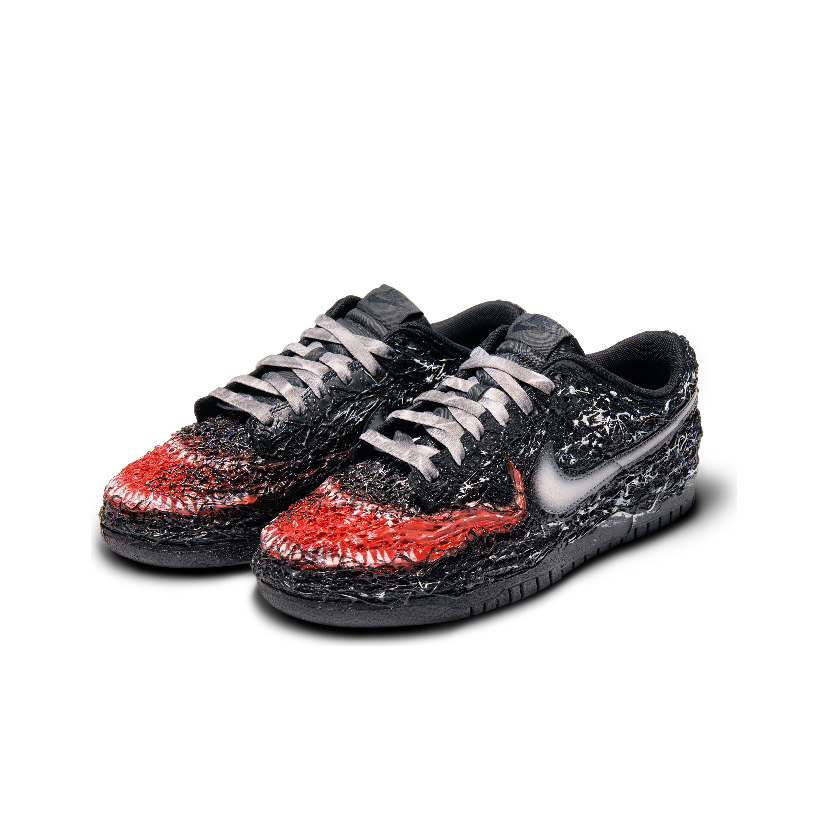 【Custom】Nike Dunk Low Retro Venom Deadly Guardian