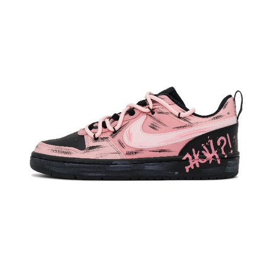 【Custom】Nike Court Borough Pink World