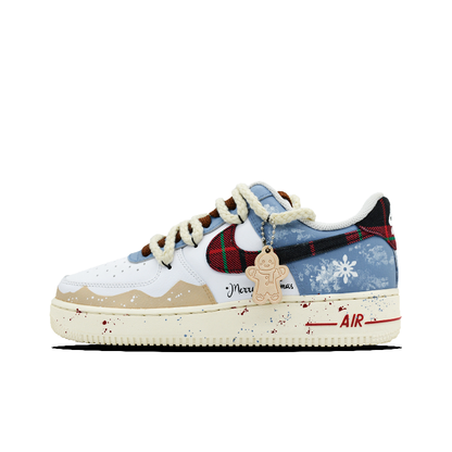 【Custom】Nike Air Force 1 Low Christmas Party