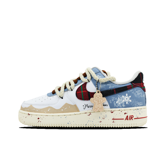 【Custom】Nike Air Force 1 Low Christmas Party