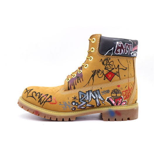 【Custom】Timberland PREMIUM Forest Flower Sea