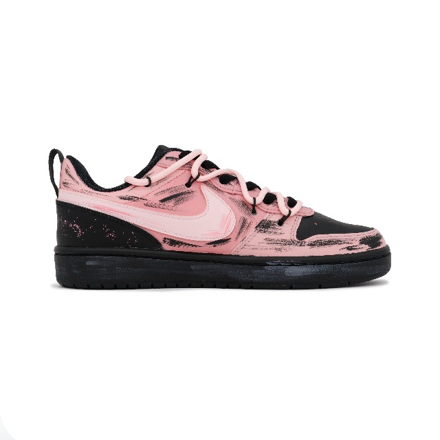 【Custom】Nike Court Borough Pink World