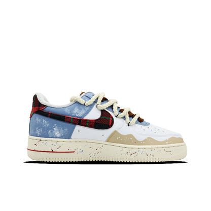 【Custom】Nike Air Force 1 Low Christmas Party