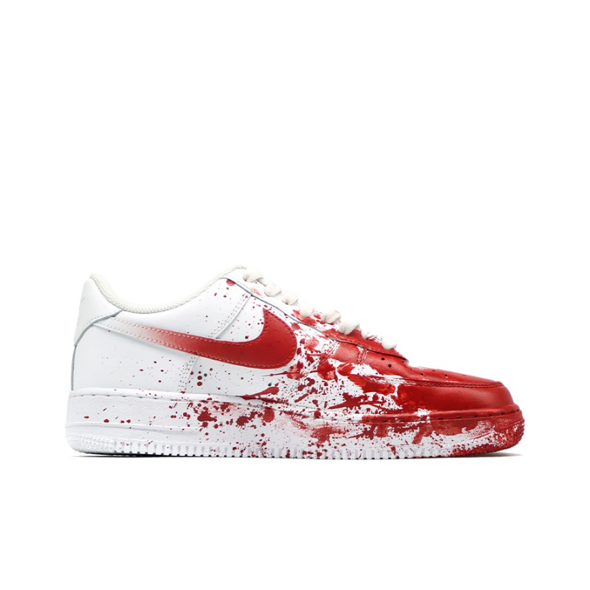 【Custom】Nike Air Force 1 811 Manufacturing Crime Scene