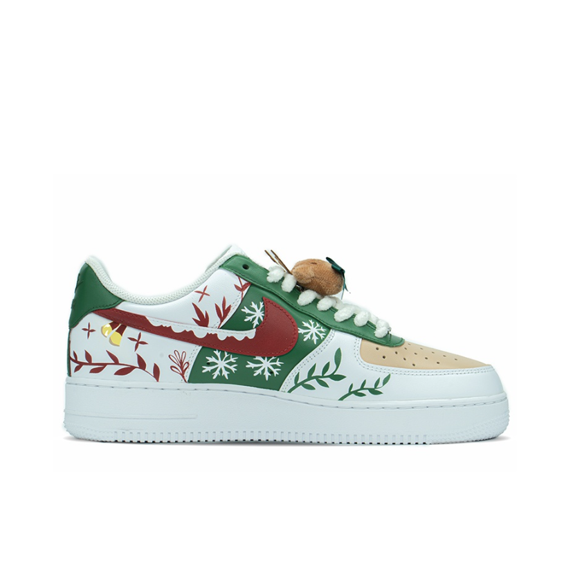 【Custom】Nike Air Force 1 FZBB Christmas Stars