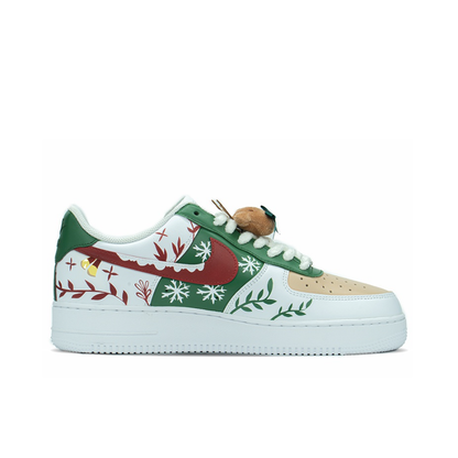 【Custom】Nike Air Force 1 FZBB Christmas Stars