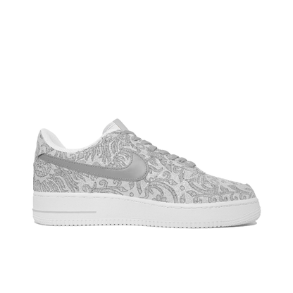 【Custom】Nike Air Force 1 07 Silver Dragon