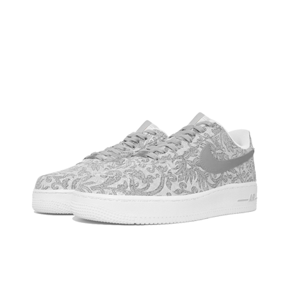 【Custom】Nike Air Force 1 07 Silver Dragon