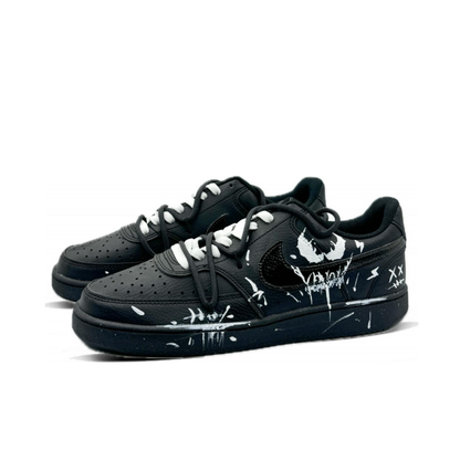 【Custom】Nike Court Vision Low Mofan Venom