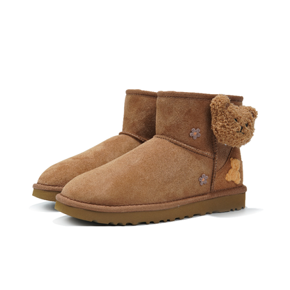 【Custom】UGG CLASSIC MINI Beer