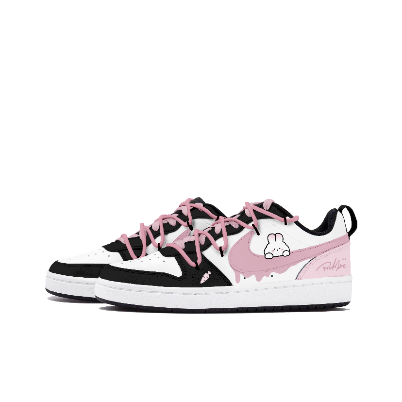 【Custom】Nike Court Borough 2 OKHR Cute Bunny