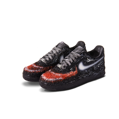 【Custom】Nike Air Force 107 Venom Deadly Guardian