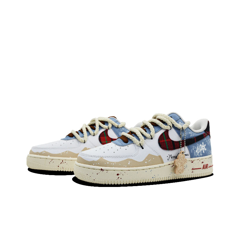 【Custom】Nike Air Force 1 Low Christmas Party