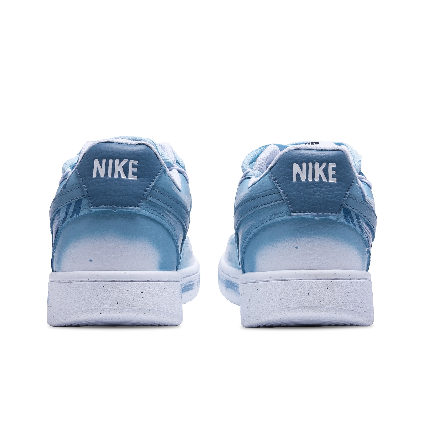 【Custom】Nike Court Vision 1 Blue Forest