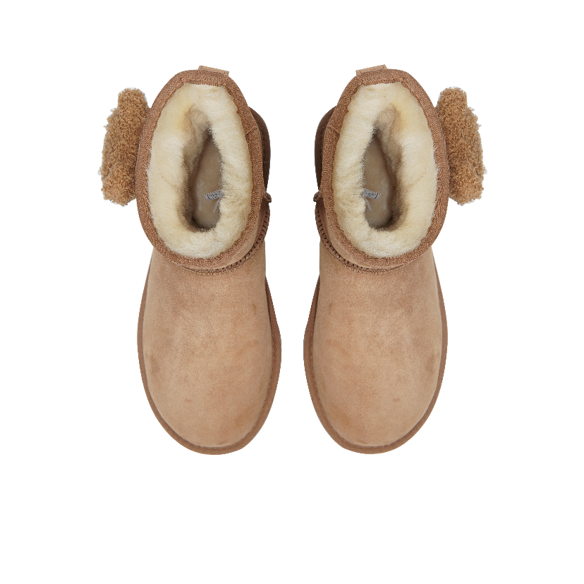 【Custom】UGG CLASSIC MINI Beer