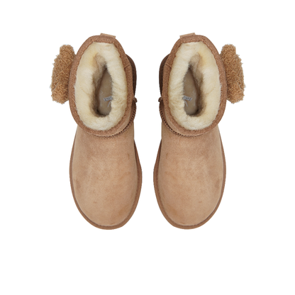 【Custom】UGG CLASSIC MINI Beer