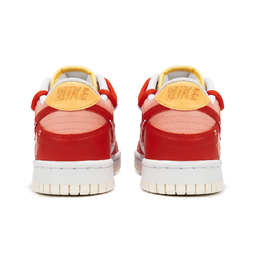 【Custom】Nike Dunk Low Christmas Bear