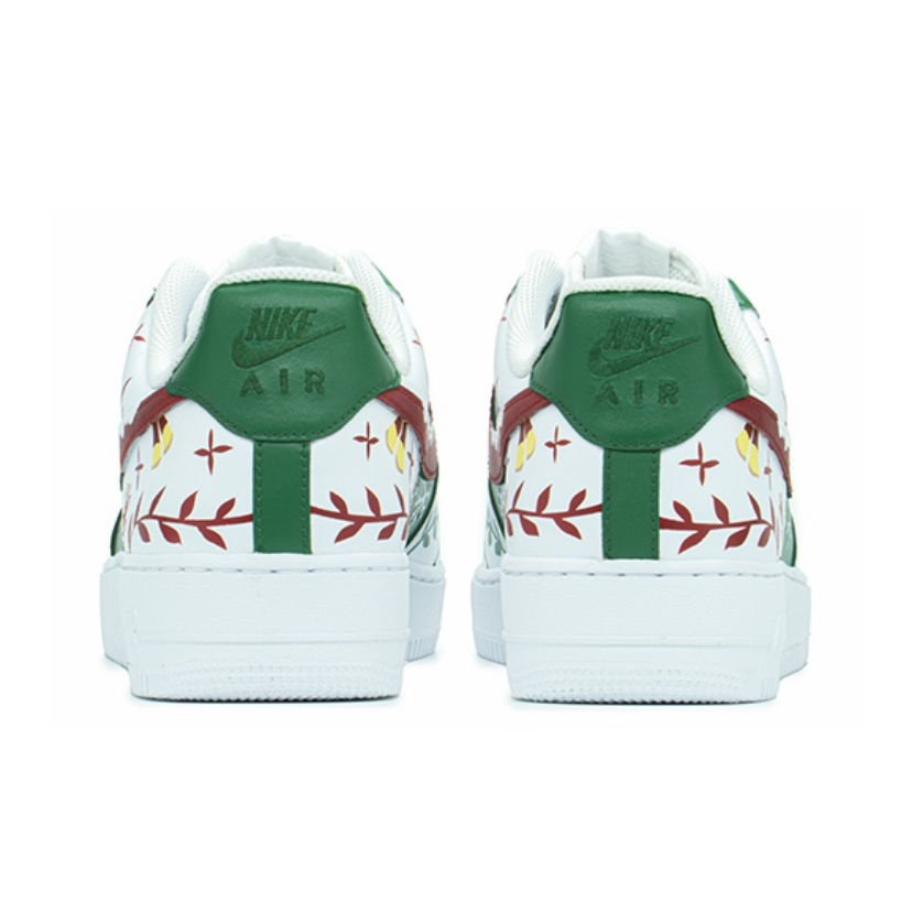 【Custom】Nike Air Force 1 FZBB Christmas Stars